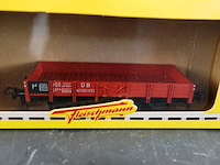 Fleischmann open goederenwagen van de duitse spoorwegen (db) - afbeelding 2 van  3