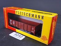 Fleischmann open goederenwagen van de duitse spoorwegen (db) - afbeelding 1 van  3