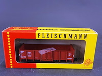 Fleischmann open goederenwagen van de duitse spoorwegen (db) - afbeelding 2 van  3
