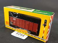 Fleischmann overdekte goederenwagen (bouwserie g10) van de deutsche bundesbahn (db) - afbeelding 1 van  3