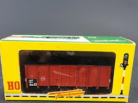 Fleischmann overdekte goederenwagen (bouwserie g10) van de deutsche bundesbahn (db) - afbeelding 2 van  3