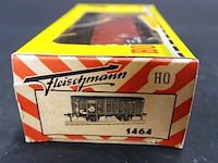 Fleischmann overdekte goederenwagen (bouwserie g10) van de deutsche bundesbahn (db) - afbeelding 3 van  3