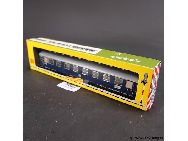 Fleischmann passagiersrijtuig, model 5103, eerste klas. modelnr: 1501 - afbeelding 1 van  3
