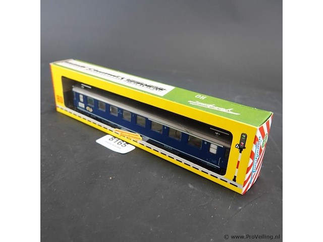 Fleischmann personenrijtuig 1e/2e klasse (plan k), bedrijfsnummer ns ab 7363 - afbeelding 1 van  3