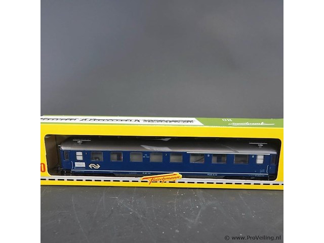 Fleischmann personenrijtuig 1e/2e klasse (plan k), bedrijfsnummer ns ab 7363 - afbeelding 2 van  3