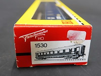 Fleischmann personenrijtuig 1e/2e klasse (plan k), bedrijfsnummer ns ab 7363 - afbeelding 3 van  3