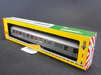Fleischmann personenrijtuig (1e/2e klasse) van het type 'silberling' van de duitse spoorwegen (db) - afbeelding 1 van  3
