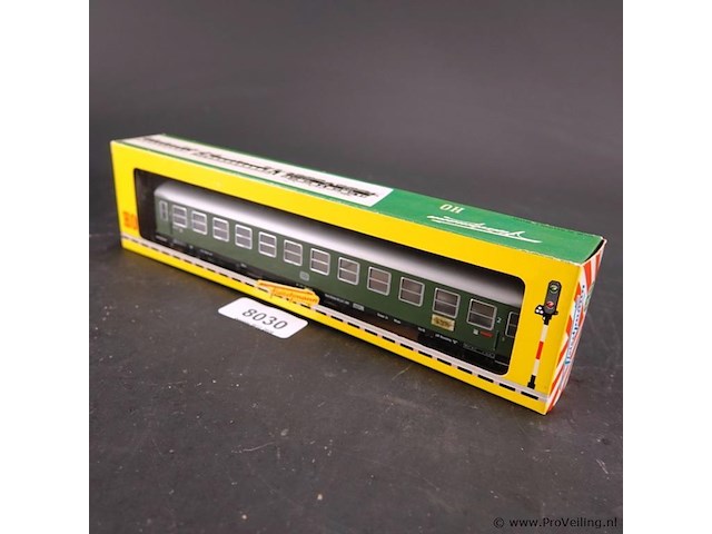Fleischmann personenrijtuig deutsche bundesbahn (db) modelnr: 1502 - afbeelding 1 van  3