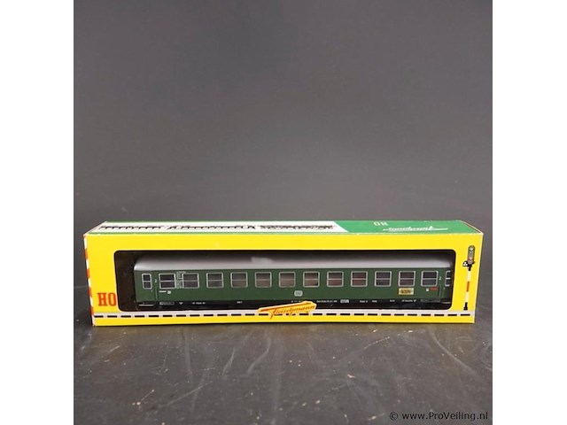 Fleischmann personenrijtuig deutsche bundesbahn (db) modelnr: 1502 - afbeelding 2 van  3