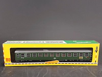 Fleischmann personenrijtuig deutsche bundesbahn (db) modelnr: 1502 - afbeelding 2 van  3