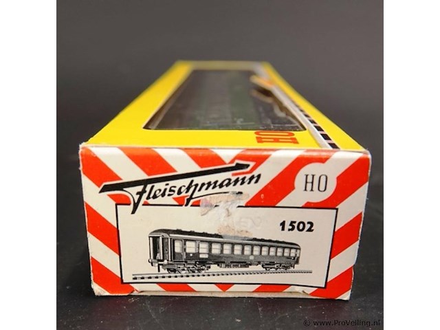 Fleischmann personenrijtuig deutsche bundesbahn (db) modelnr: 1502 - afbeelding 3 van  3