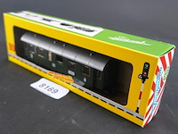 Fleischmann personenrijtuig (een zogenaamde donderbus) met 3 assen - afbeelding 1 van  3