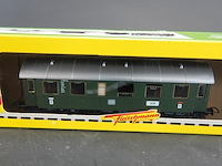 Fleischmann personenrijtuig (een zogenaamde donderbus) met 3 assen - afbeelding 2 van  3