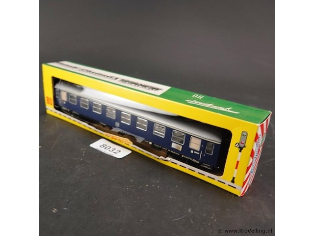 Fleischmann personenrijtuig (model 5111k) van de de deutsche bundesbahn. modelnr: 1501 - afbeelding 1 van  3