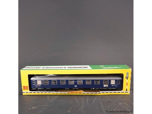 Fleischmann personenrijtuig (model 5111k) van de de deutsche bundesbahn. modelnr: 1501 - afbeelding 2 van  3