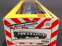 Fleischmann personenrijtuig (model 5111k) van de de deutsche bundesbahn. modelnr: 1501 - afbeelding 3 van  3