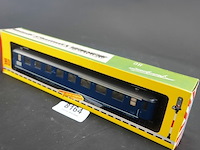Fleischmann personenrijtuig (plan k / plan d, bedrijfsnummer ns ab 7363) i van de nederlandse spoorwegen - afbeelding 1 van  3
