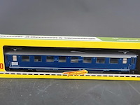 Fleischmann personenrijtuig (plan k / plan d, bedrijfsnummer ns ab 7363) i van de nederlandse spoorwegen - afbeelding 2 van  3