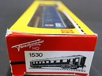 Fleischmann personenrijtuig (plan k / plan d, bedrijfsnummer ns ab 7363) i van de nederlandse spoorwegen - afbeelding 3 van  3