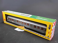 Fleischmann personenrijtuig silberling van de deutsche bundesbahn - afbeelding 1 van  3