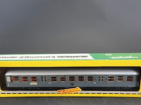 Fleischmann personenrijtuig silberling van de deutsche bundesbahn - afbeelding 2 van  3