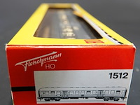 Fleischmann personenrijtuig silberling van de deutsche bundesbahn - afbeelding 3 van  3