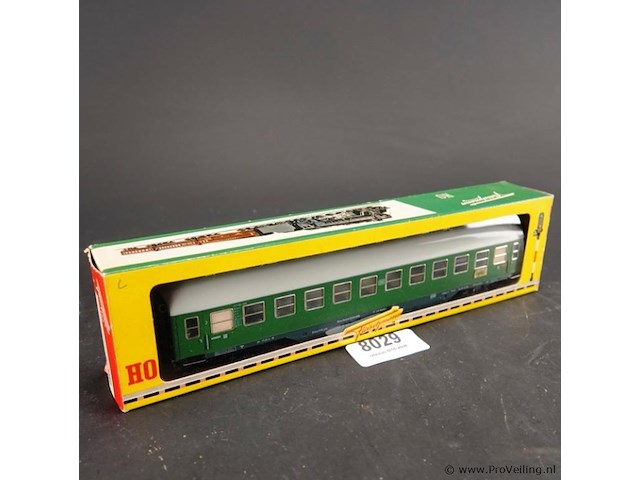 Fleischmann personenrijtuig van de deutsche bundesbahn (db). modelnr: 1510 - afbeelding 1 van  3