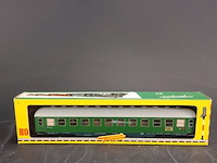Fleischmann personenrijtuig van de deutsche bundesbahn (db). modelnr: 1510 - afbeelding 2 van  3
