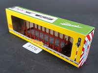 Fleischmann rongenwagen (een type open goederenwagon of platte wagen met opstaande rongen voor het vervoer van bijvoorbeeld hout of lange materialen) - afbeelding 1 van  3