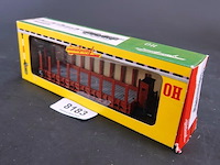 Fleischmann rongenwagen met een remmershuisje - afbeelding 1 van  3