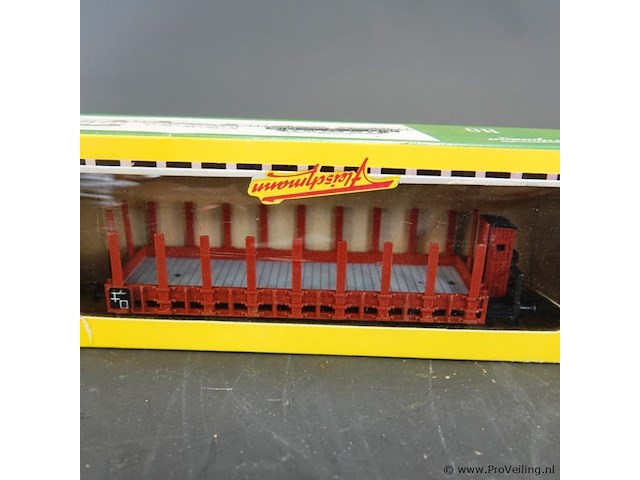 Fleischmann rongenwagen met een remmershuisje - afbeelding 2 van  3