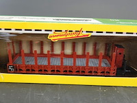 Fleischmann rongenwagen met een remmershuisje - afbeelding 2 van  3