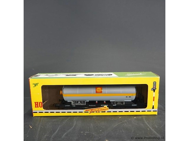 Fleischmann shell ketelwagen modelnr: 1499 - afbeelding 2 van  3