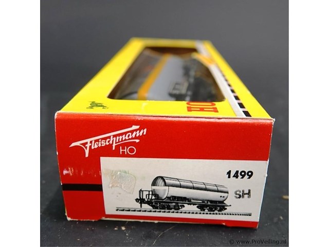 Fleischmann shell ketelwagen modelnr: 1499 - afbeelding 3 van  3