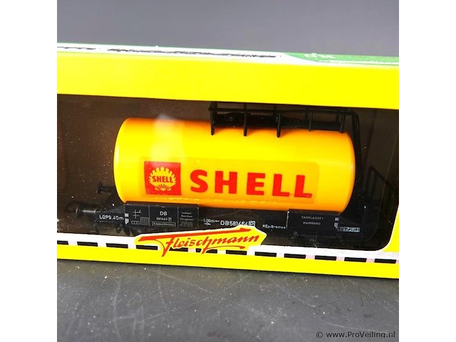 Fleischmann shell-ketelwagen - afbeelding 2 van  3