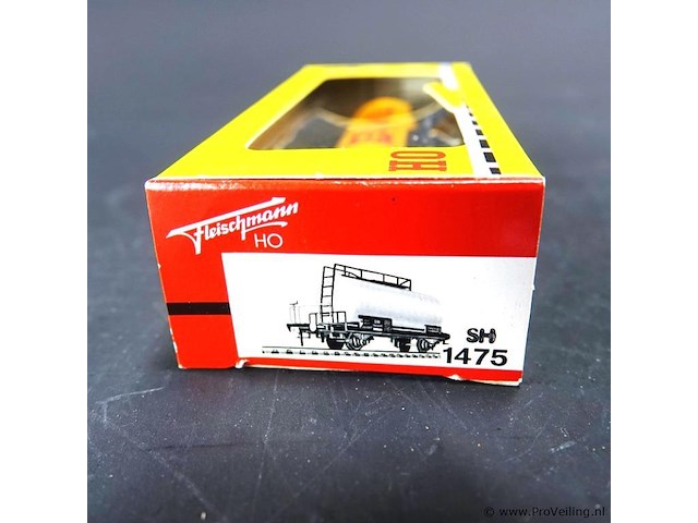 Fleischmann shell-ketelwagen - afbeelding 3 van  3