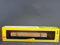 Fleischmann spooremmer/goederenwagon beladen met een houten lading - afbeelding 2 van  3
