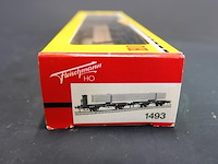 Fleischmann spooremmer/goederenwagon beladen met een houten lading - afbeelding 3 van  3
