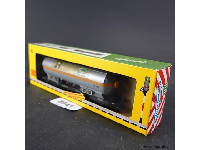 Fleischmann spoorketelwagen "hoechst" en "frigen" modelnr: 1499f - afbeelding 1 van  3