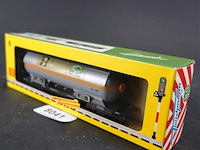 Fleischmann spoorketelwagen "hoechst" en "frigen" modelnr: 1499f - afbeelding 1 van  3