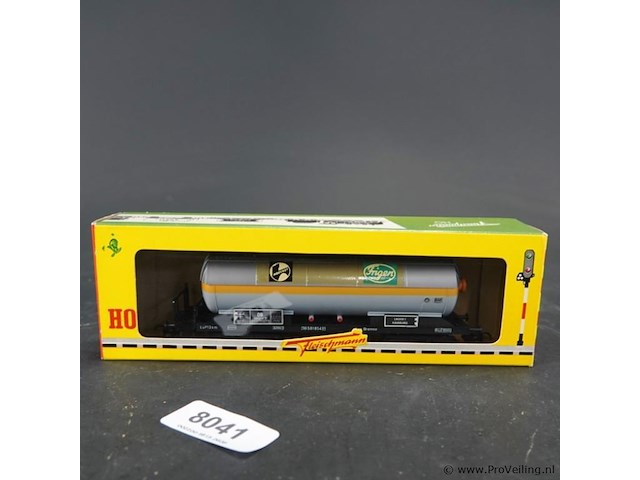 Fleischmann spoorketelwagen "hoechst" en "frigen" modelnr: 1499f - afbeelding 2 van  3