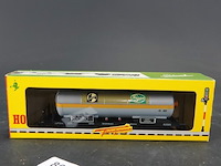 Fleischmann spoorketelwagen "hoechst" en "frigen" modelnr: 1499f - afbeelding 2 van  3