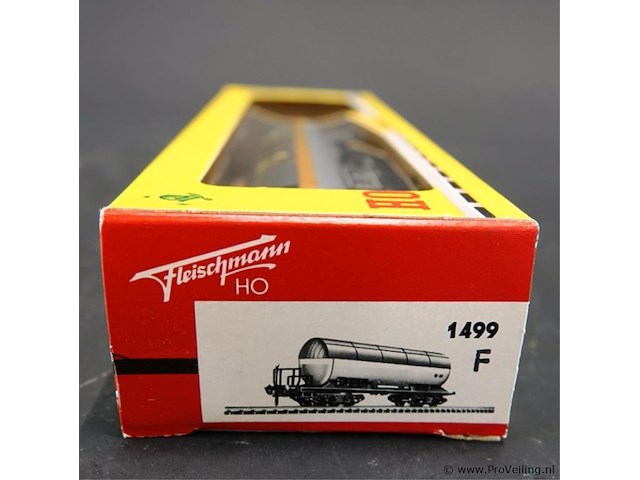 Fleischmann spoorketelwagen "hoechst" en "frigen" modelnr: 1499f - afbeelding 3 van  3