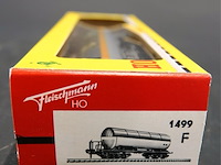 Fleischmann spoorketelwagen "hoechst" en "frigen" modelnr: 1499f - afbeelding 3 van  3