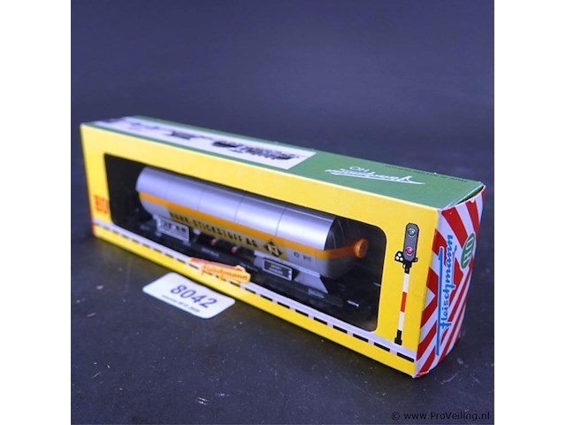 Fleischmann spoorketelwagen "ruhr-stickstoff ag" modelnr: 1499r - afbeelding 1 van  3