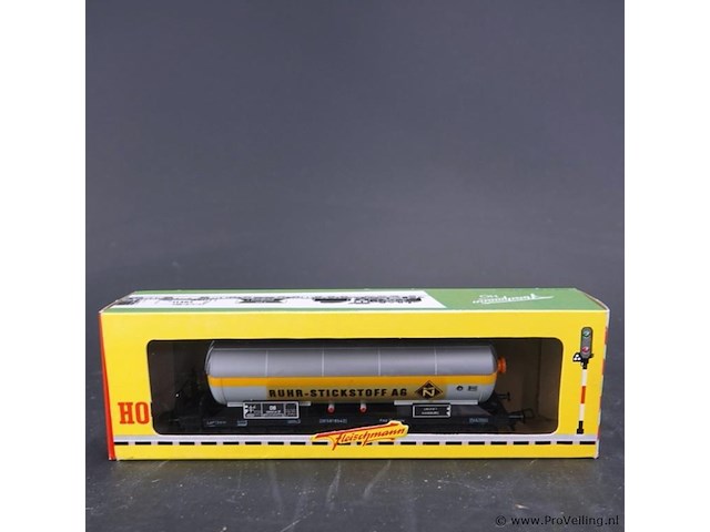 Fleischmann spoorketelwagen "ruhr-stickstoff ag" modelnr: 1499r - afbeelding 2 van  3