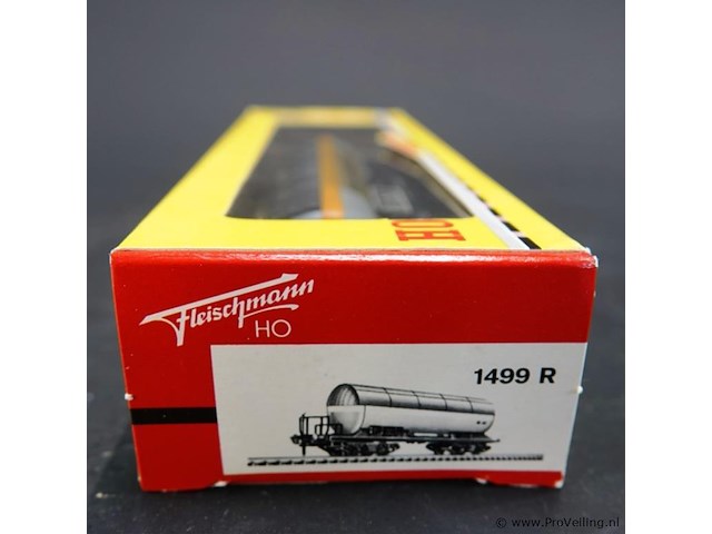Fleischmann spoorketelwagen "ruhr-stickstoff ag" modelnr: 1499r - afbeelding 3 van  3