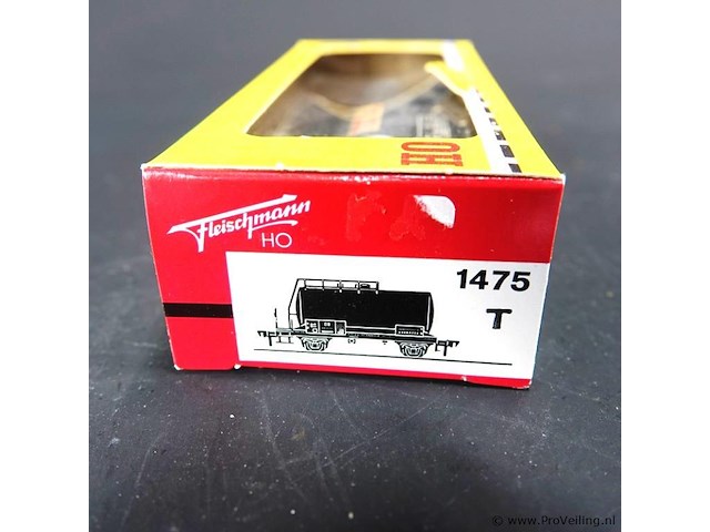 Fleischmann spoorketelwagon van de duitse spoorwegen (db) - afbeelding 3 van  3