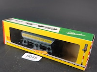 Fleischmann zelflosser met het opschrift "alkag kohlen- und mineralöl-import ag basel" van de zwitserse spoorwegen (sbb) modelnr: 1486s - afbeelding 1 van  3