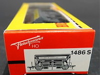 Fleischmann zelflosser met het opschrift "alkag kohlen- und mineralöl-import ag basel" van de zwitserse spoorwegen (sbb) modelnr: 1486s - afbeelding 3 van  3